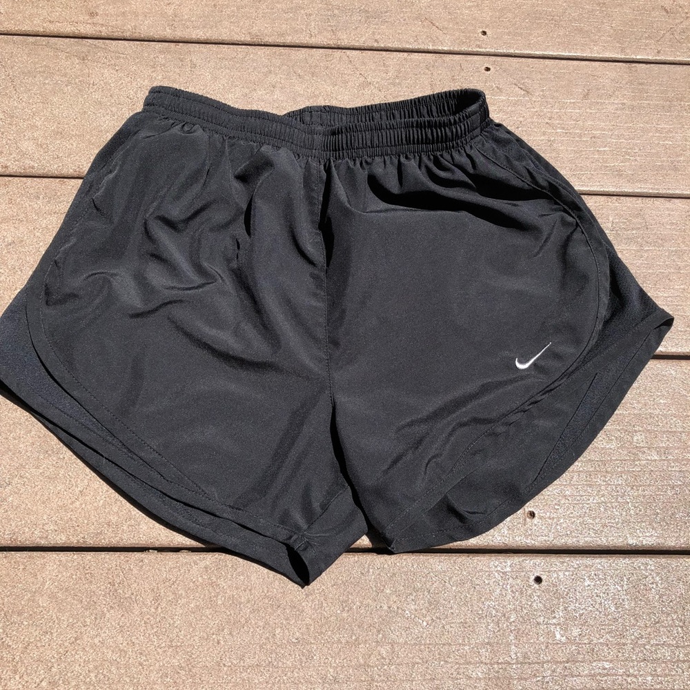 Black Nike Running Shorts